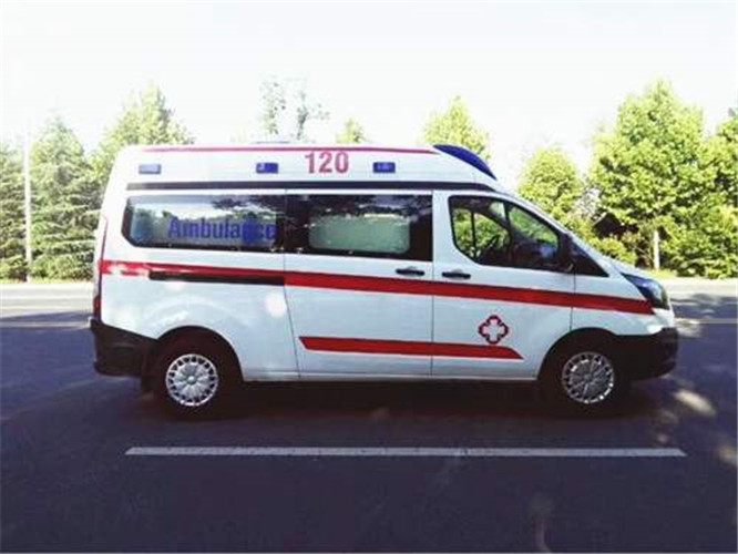 西平救护车出租服务案例6