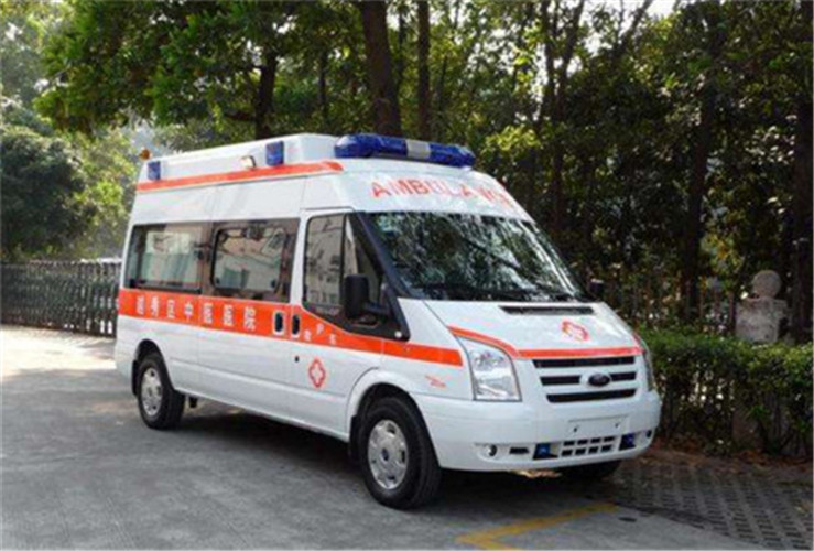 西平救护车出租服务案例8