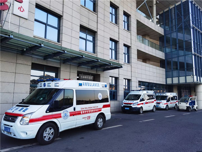 西平救护车出租服务案例4