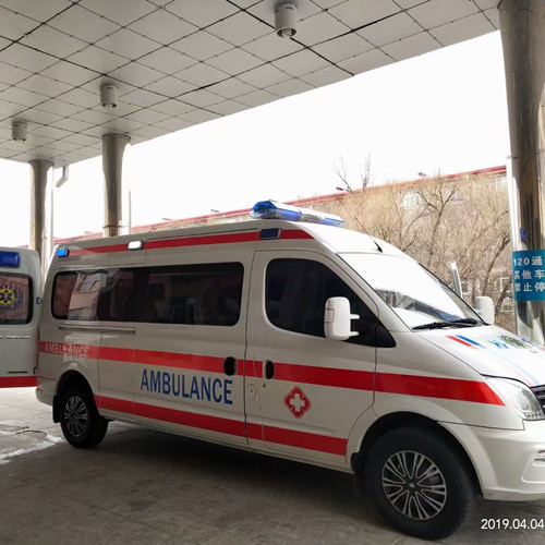 西平救护车出租服务案例2