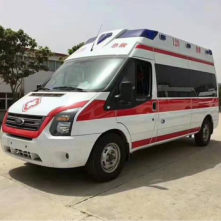 西平救护车出租服务案例5