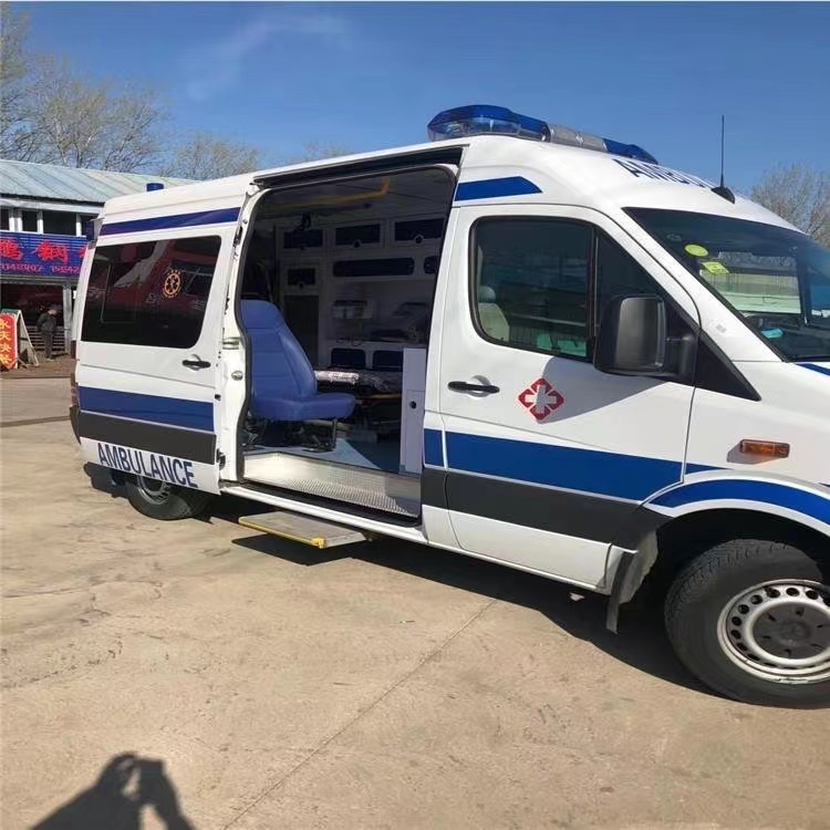 西平私人长途救护车出租转院回家