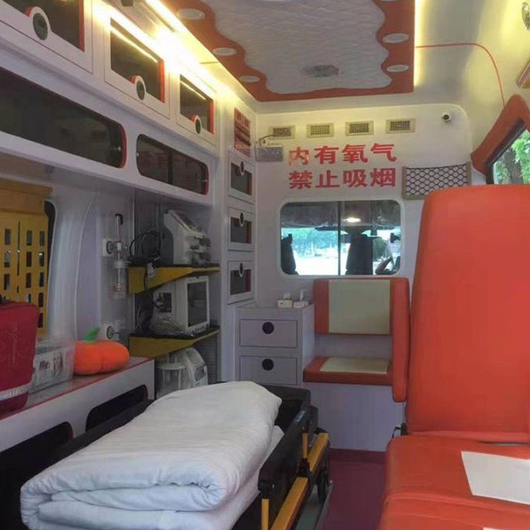 西平癌症租赁救护车转运:为生命护航的科技与人文关怀