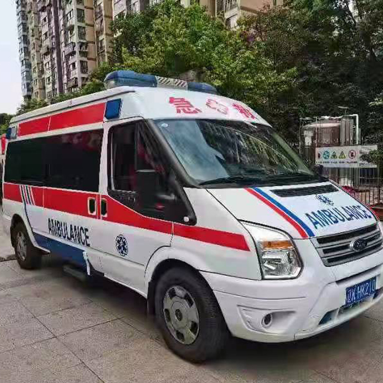 西平术后行动不便回家租赁救护车